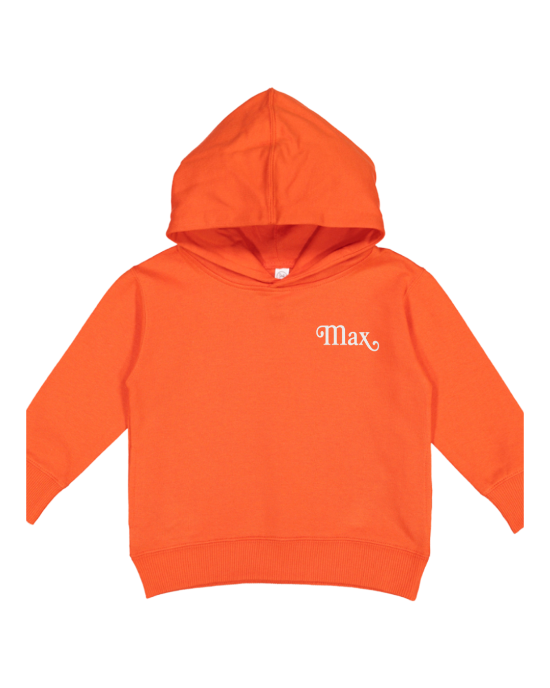 Orange Room or Nowhere Hoodie
