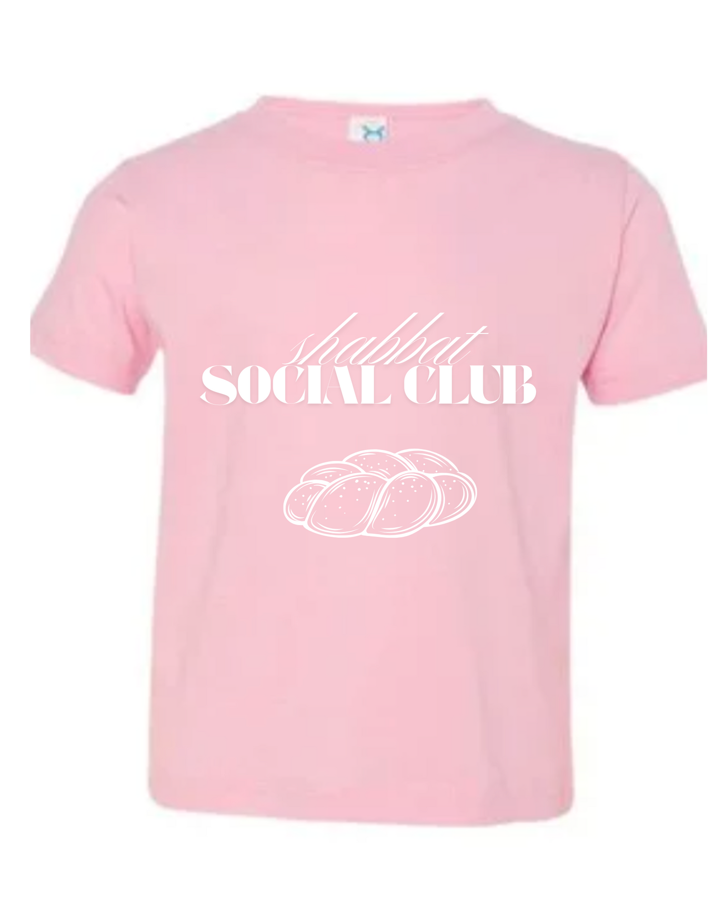 Kids Shabbat Social Club Tee