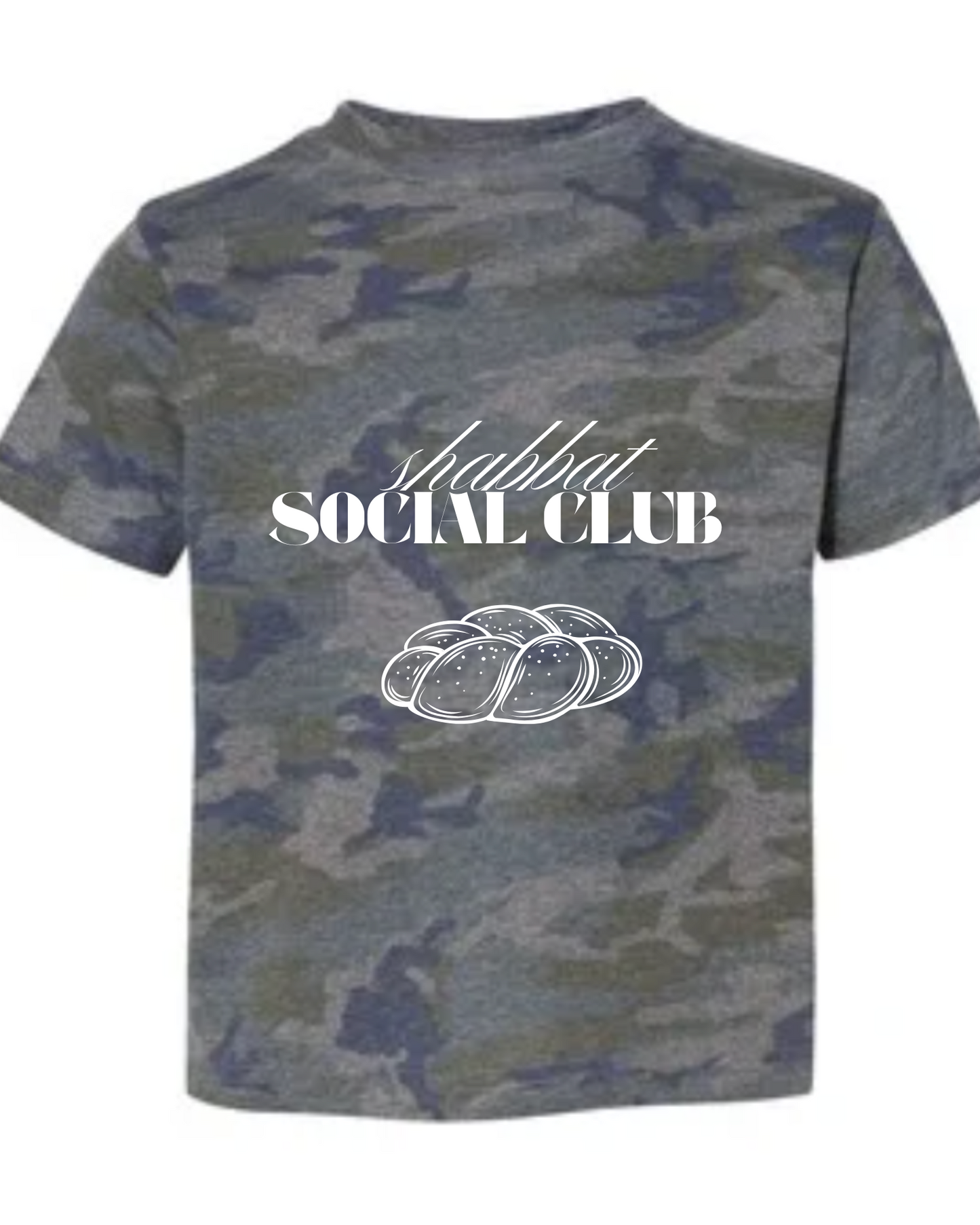 Kids Shabbat Social Club Tee