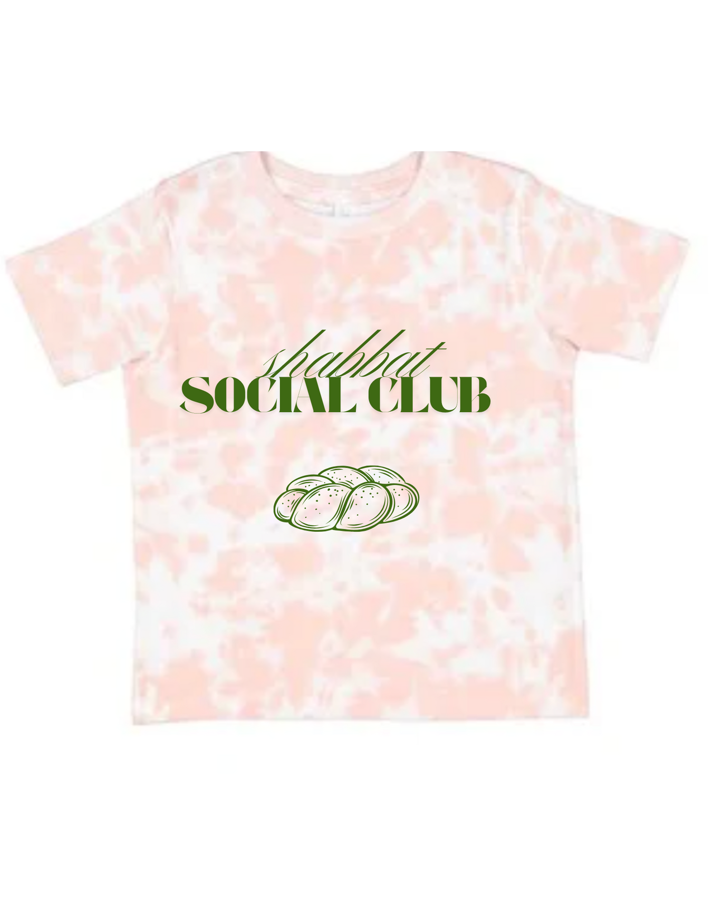 Kids Shabbat Social Club Tee