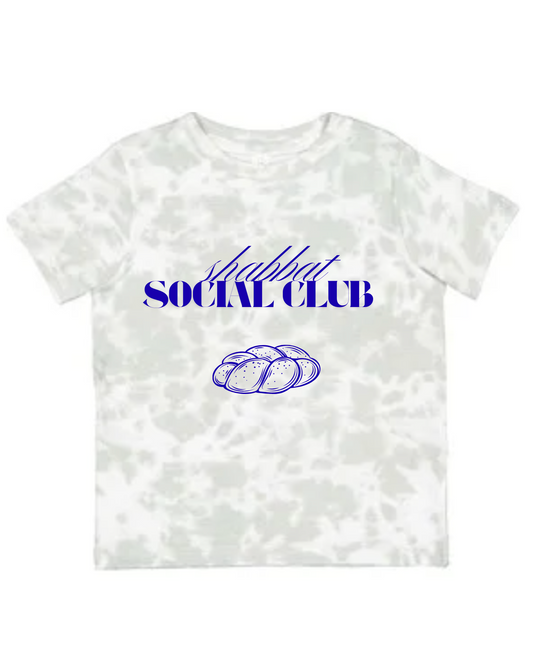 Kids Shabbat Social Club Tee