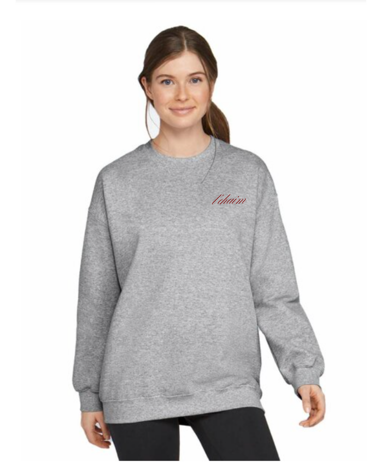 Adult Shabbat Social Club Crewneck