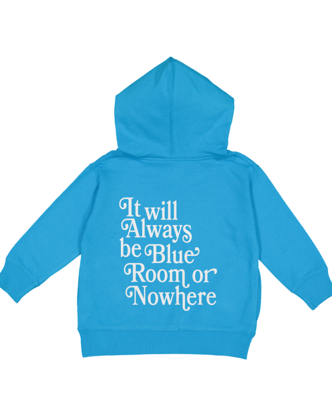 Blue Room or Nowhere Hoodie