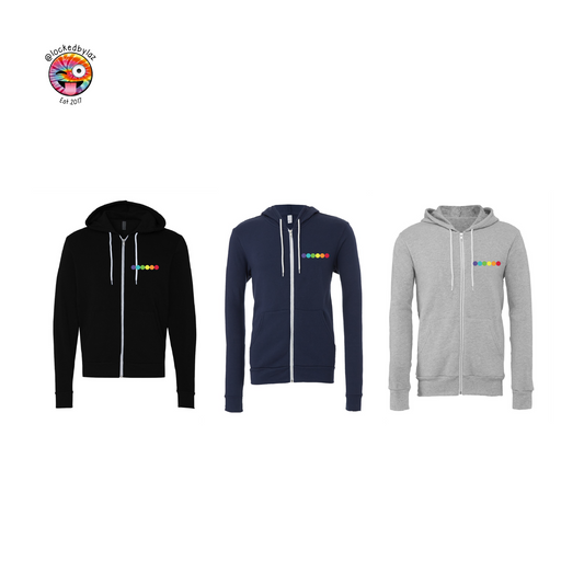 Adult Logo Zip Up Hoodie