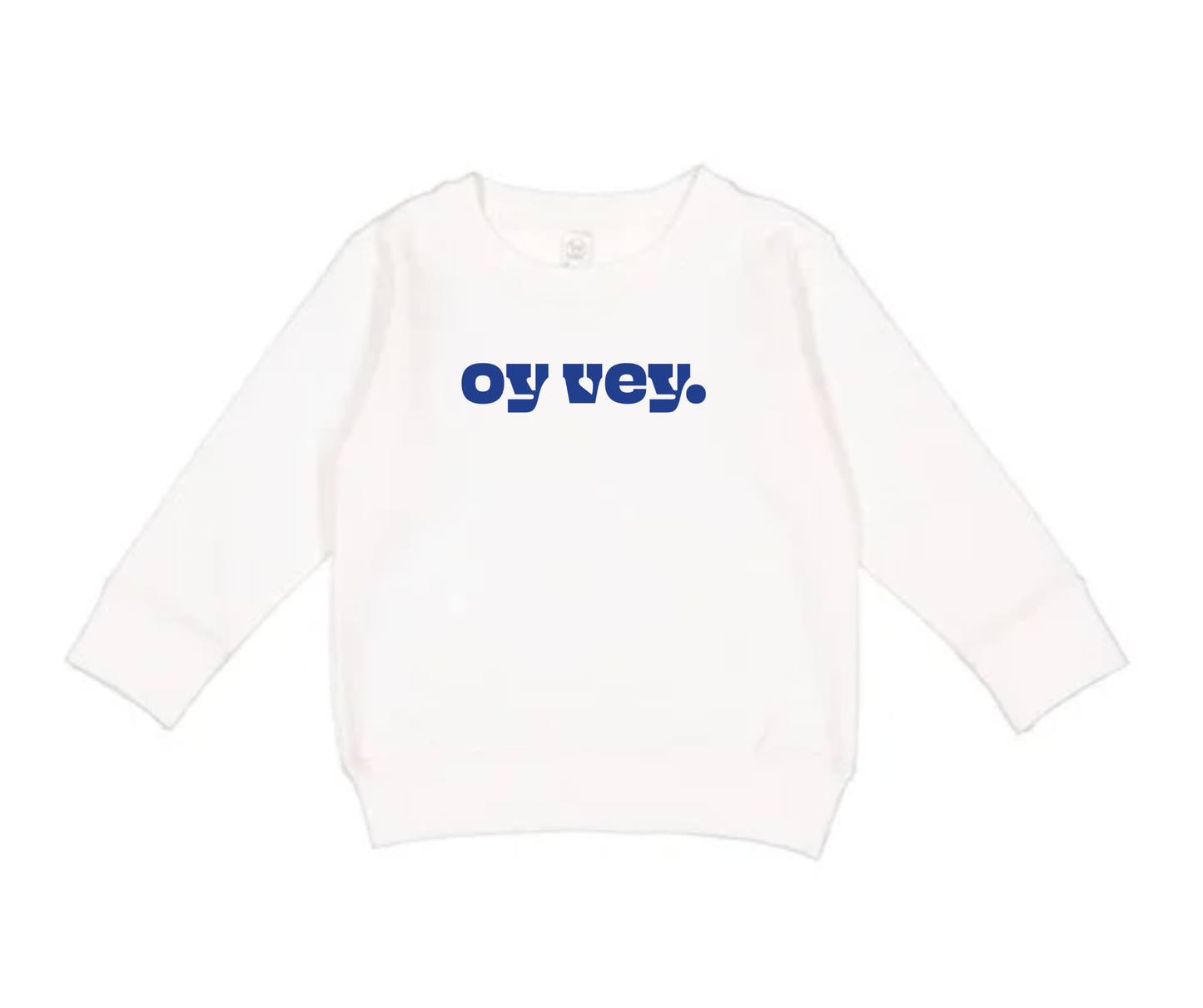 Kids Oy Vey. Crewneck
