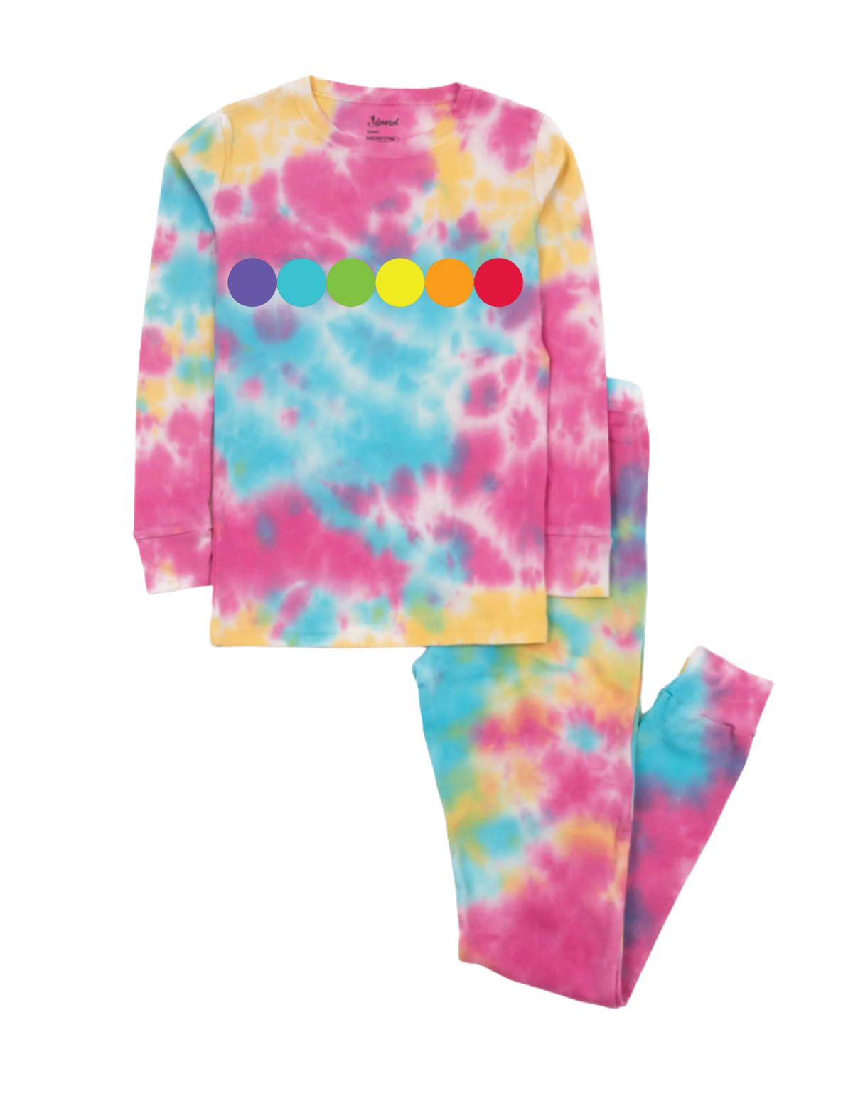 Kids Tie Dye Pajamas