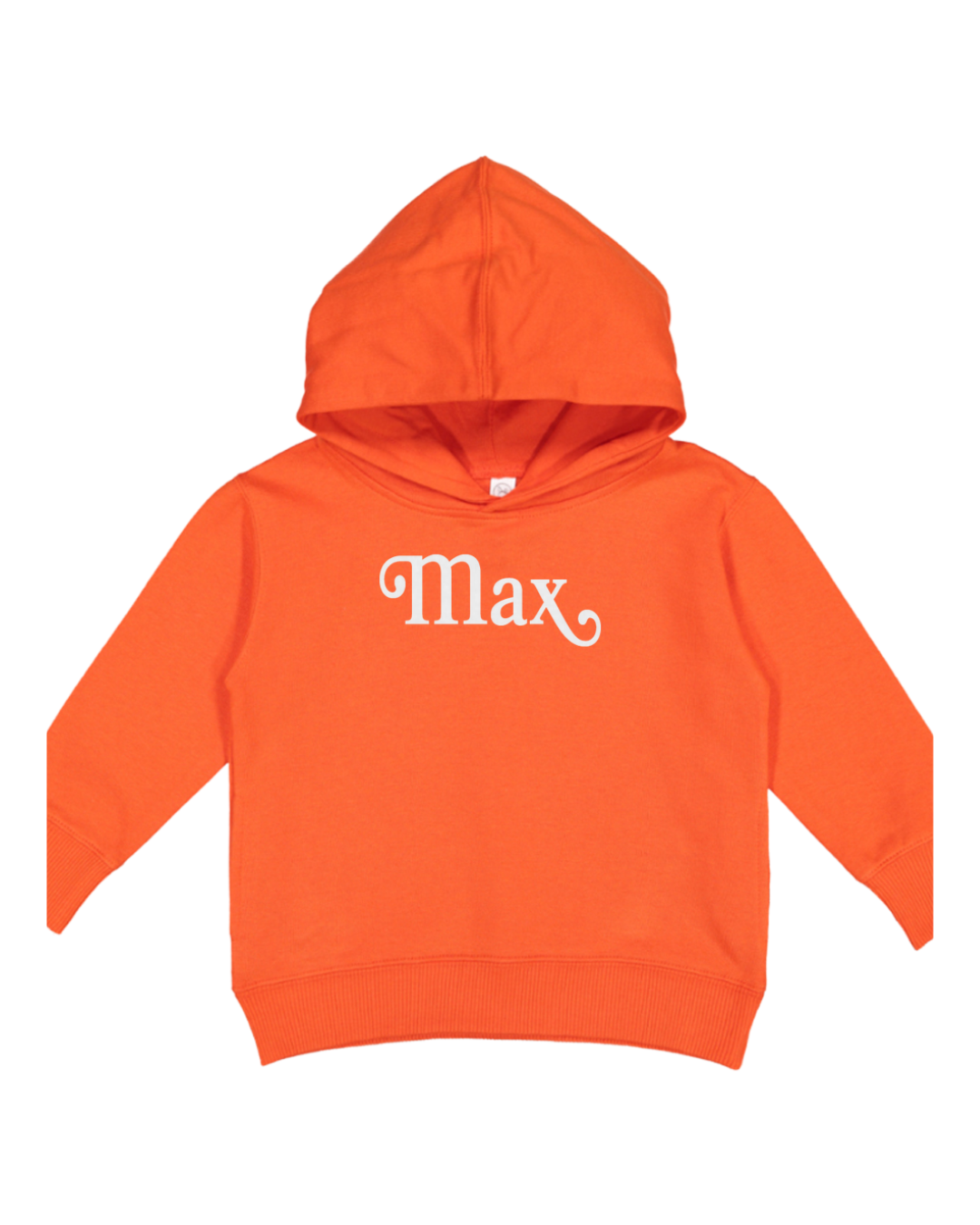 Orange Room or Nowhere Hoodie