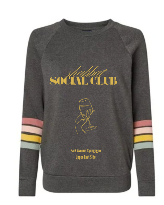 Adult Striped Shabbat Shirt