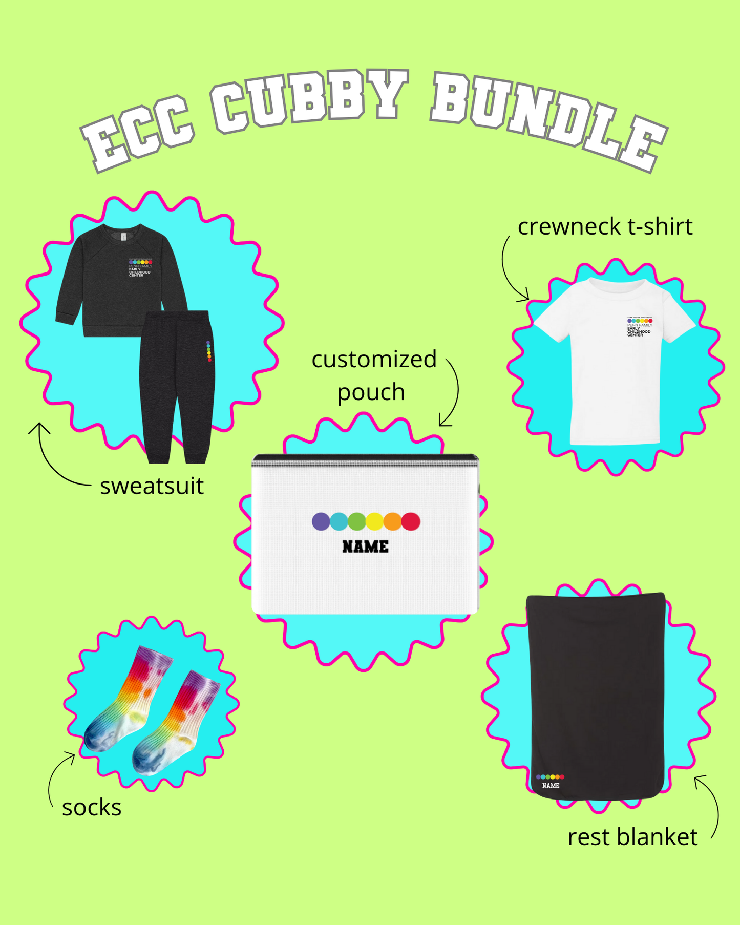 ECC Cubby Bundle