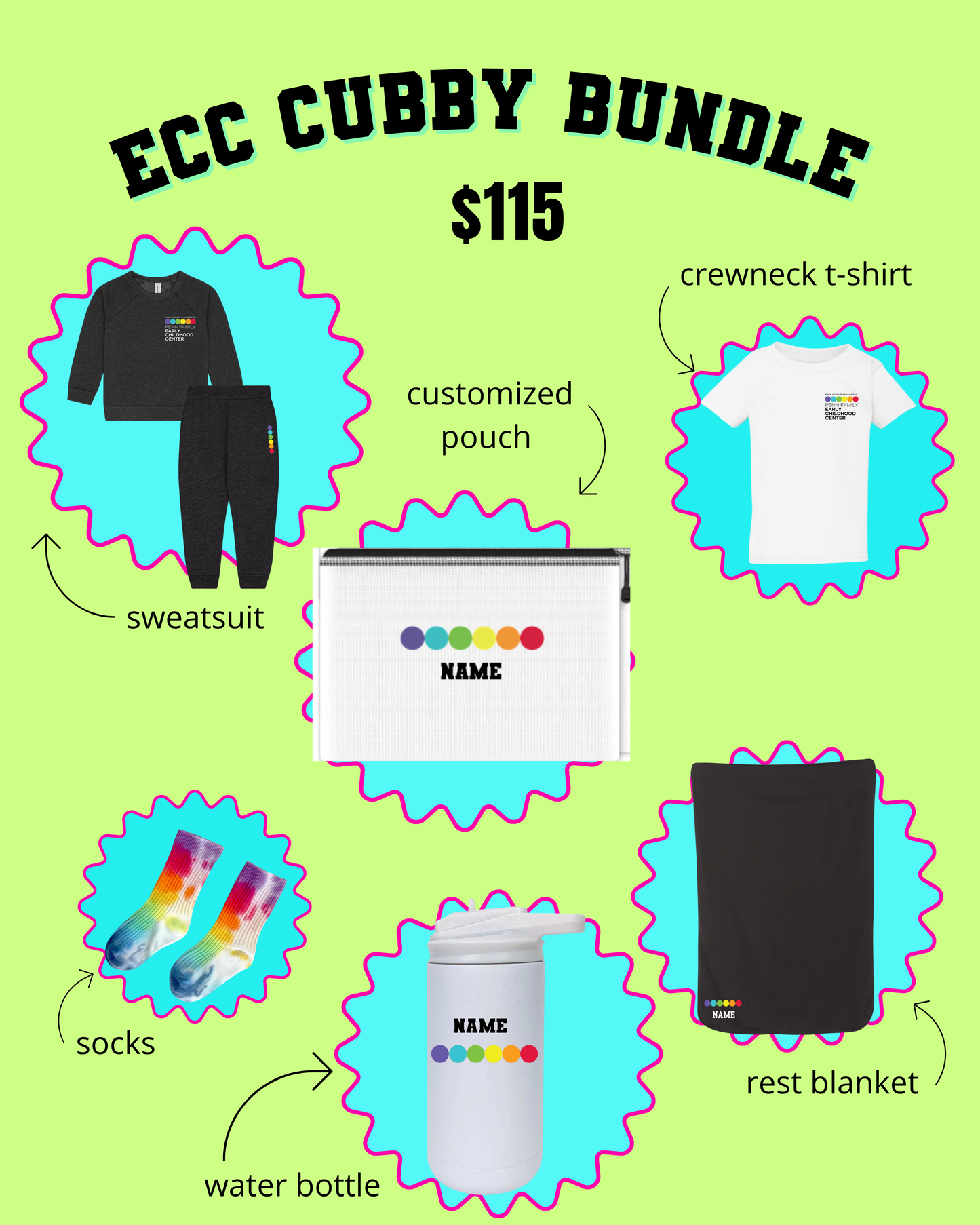 ECC Cubby Bundle