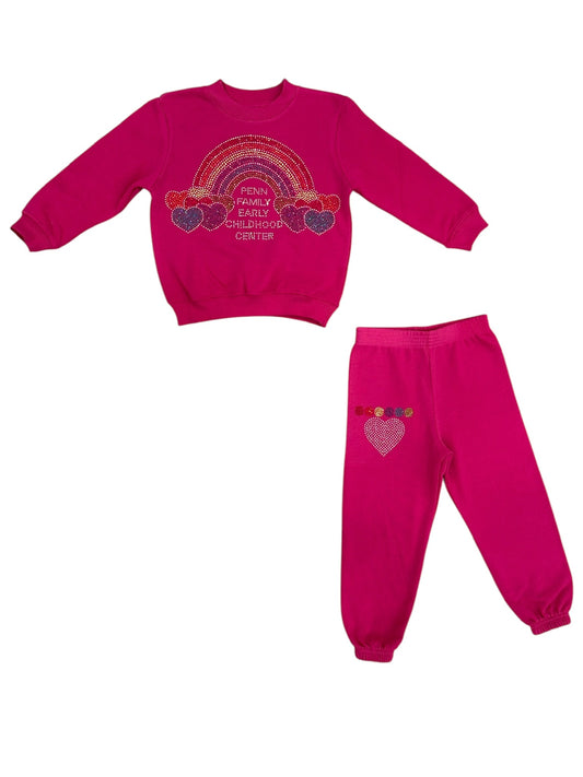 Rainbow Sparkle Sweatpants