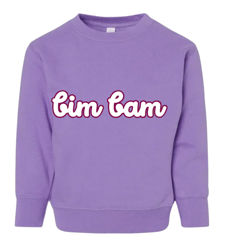 Sweet Bim Bam Sweatshirt