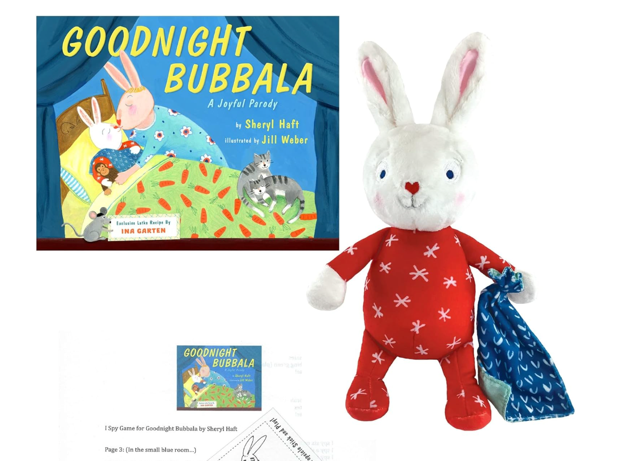 Goodnight Bubbala Book Buddy