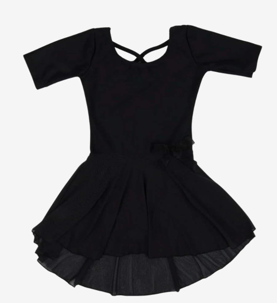 Pink Star Sparkly Dance Dress