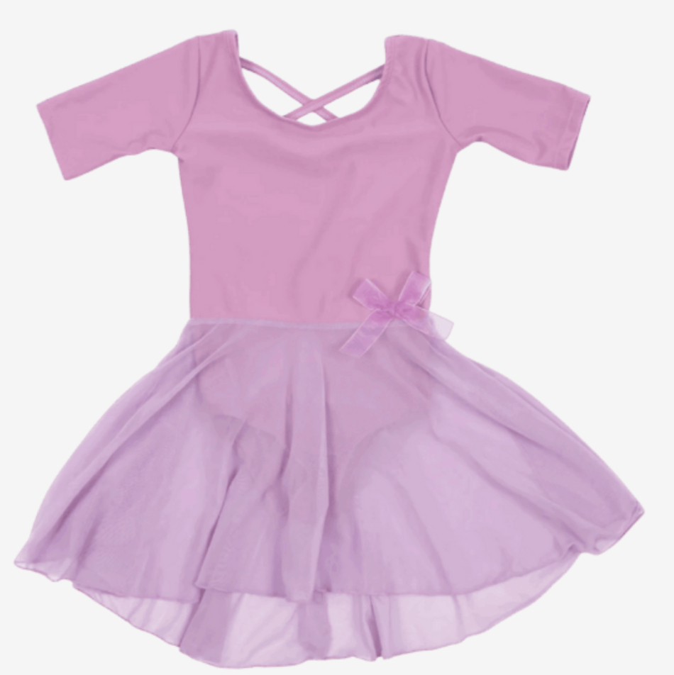 Black Star Sparkly Dance Dress