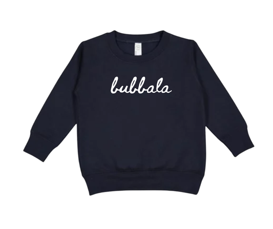 Bubbala Crewneck