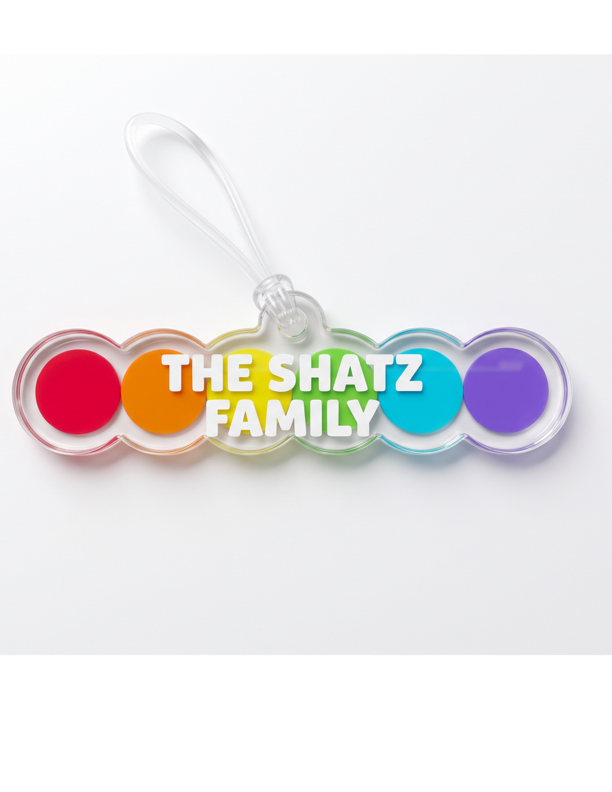 ECC Bag / Stroller Tag