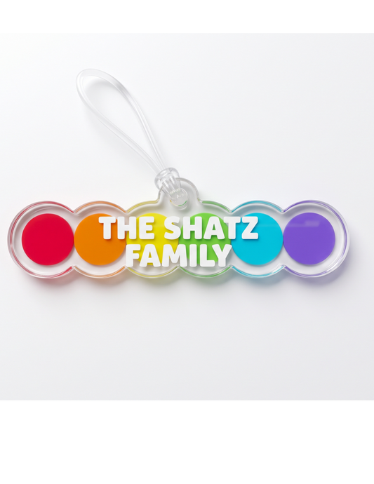 ECC Bag / Stroller Tag