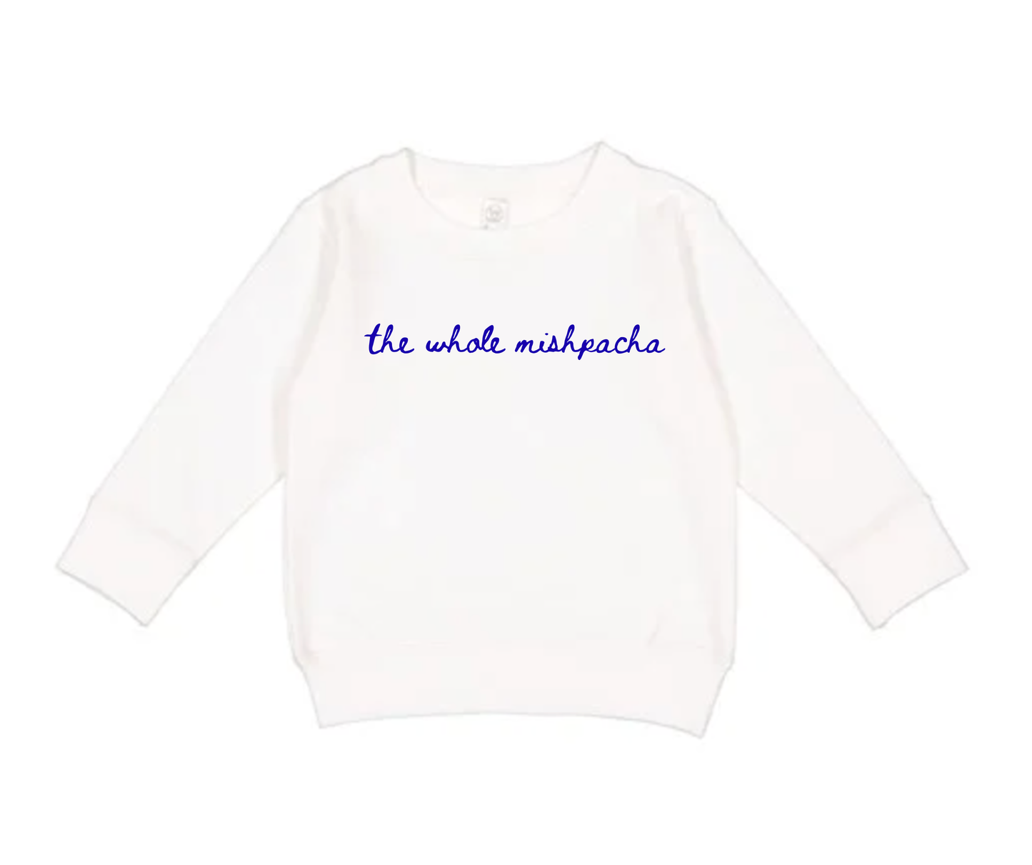Kids The Whole Mishpacha Crewneck
