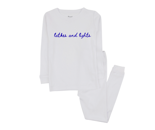 Latkes and Lights PJs