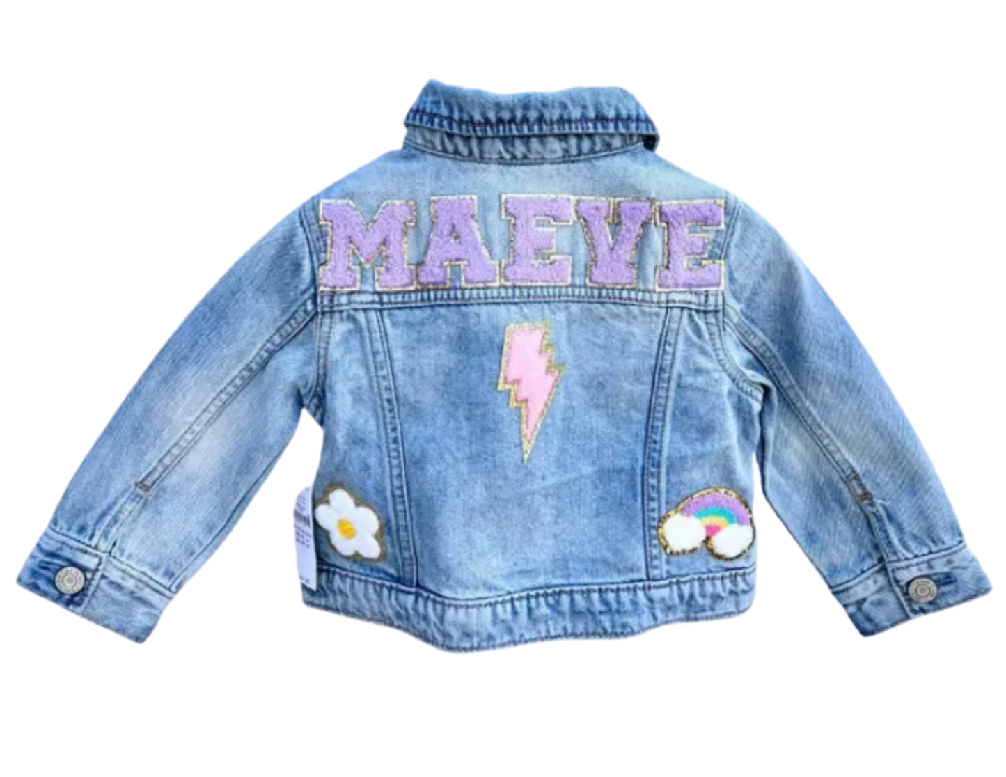 Kids Personalized Denim Jacket