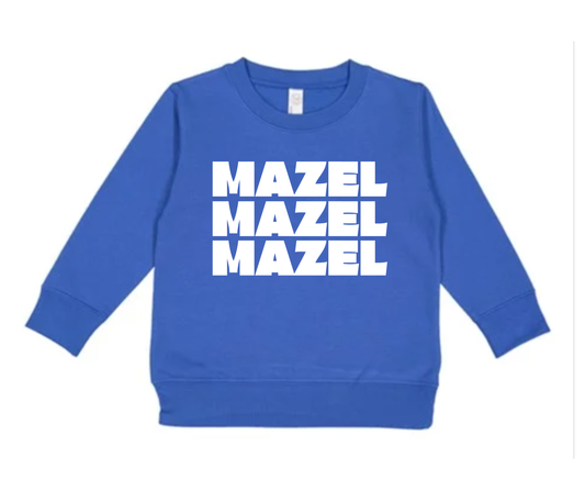 Mazel Crewneck