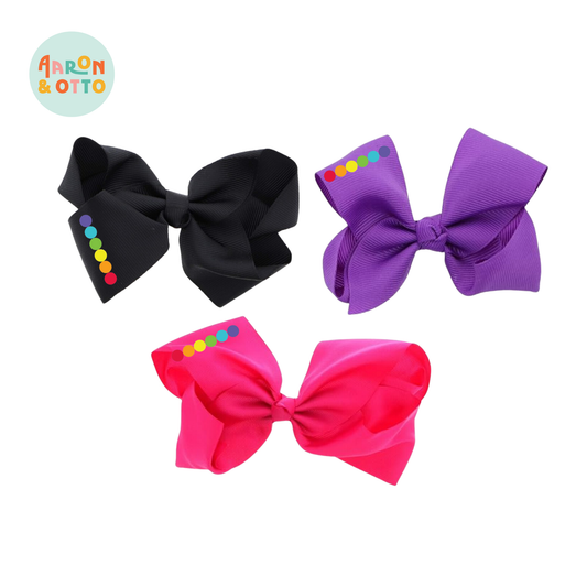 Logo Hair Bow