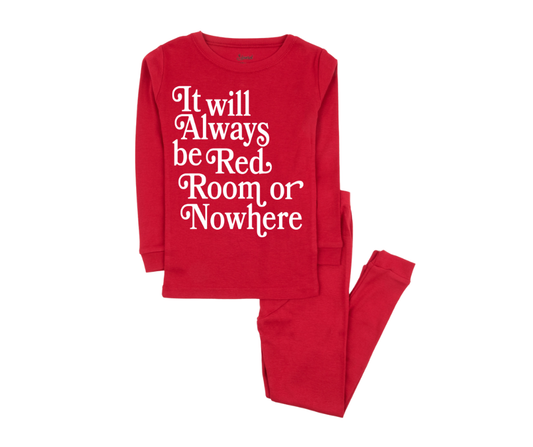 Red Room or Nowhere PJs