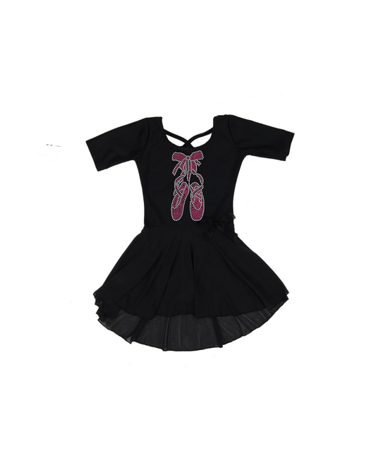 Sparkling Ballet Slipper Dance Dress