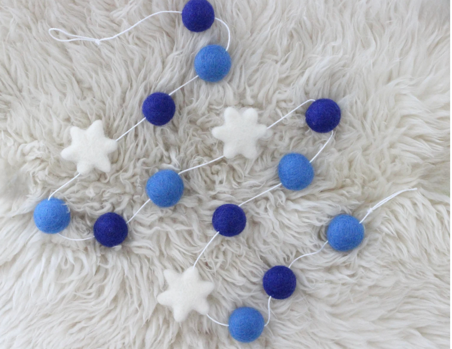 Hanukkah Garland