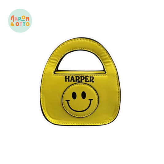 Smiley Purse