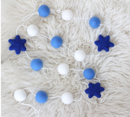 Hanukkah Garland