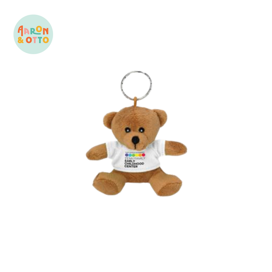 Logo Bear Key Chain