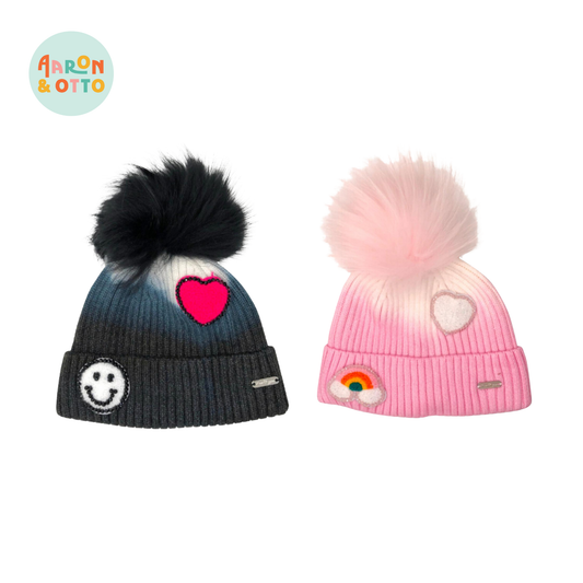 Patch Pom Hats