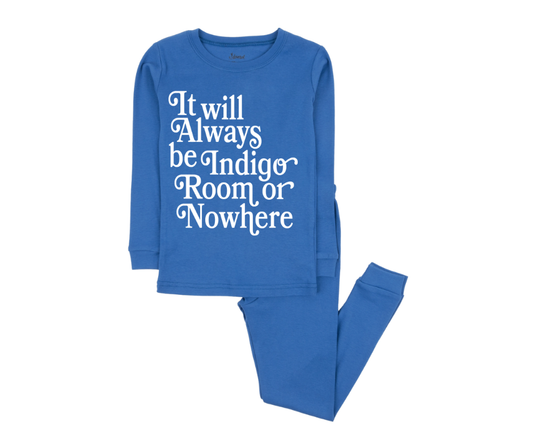 Indigo Room or Nowhere PJs
