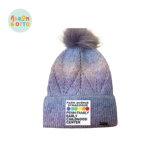 Purple Ombre Hat