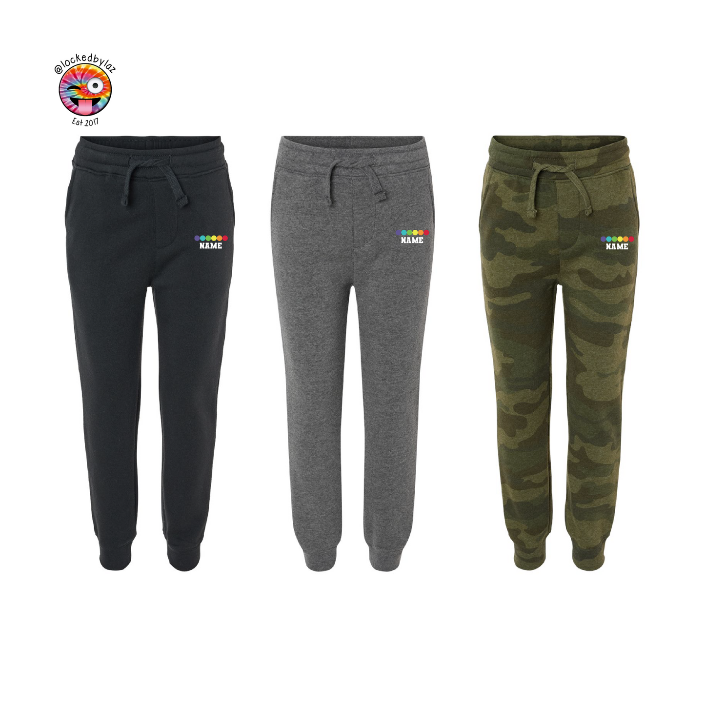 Youth Logo Joggers