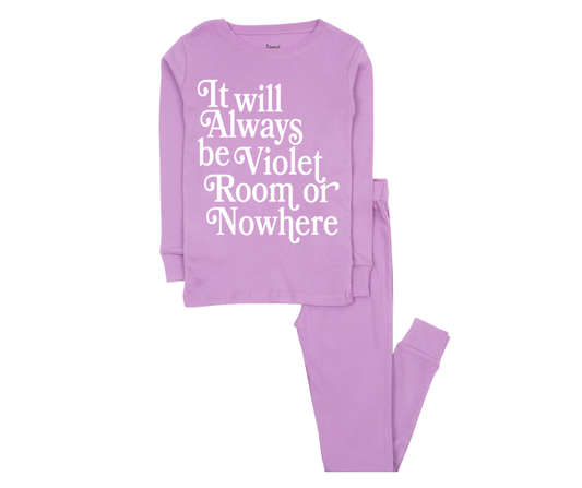 Violet Room or Nowhere PJs