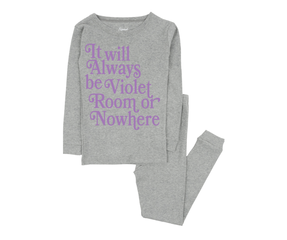 Violet Room or Nowhere PJs