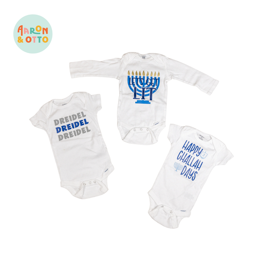 Hanukkah Onesies