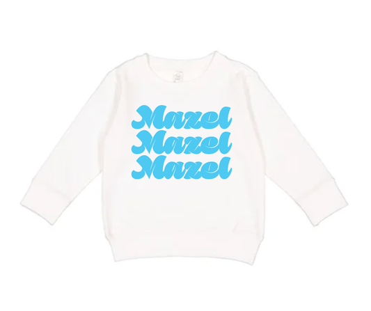 Mazel Crewneck