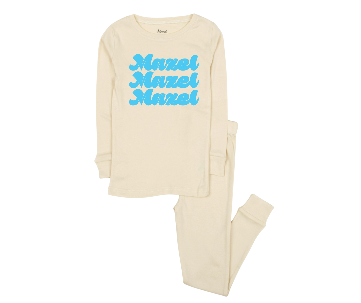 Mazel Mazel Mazel PJs