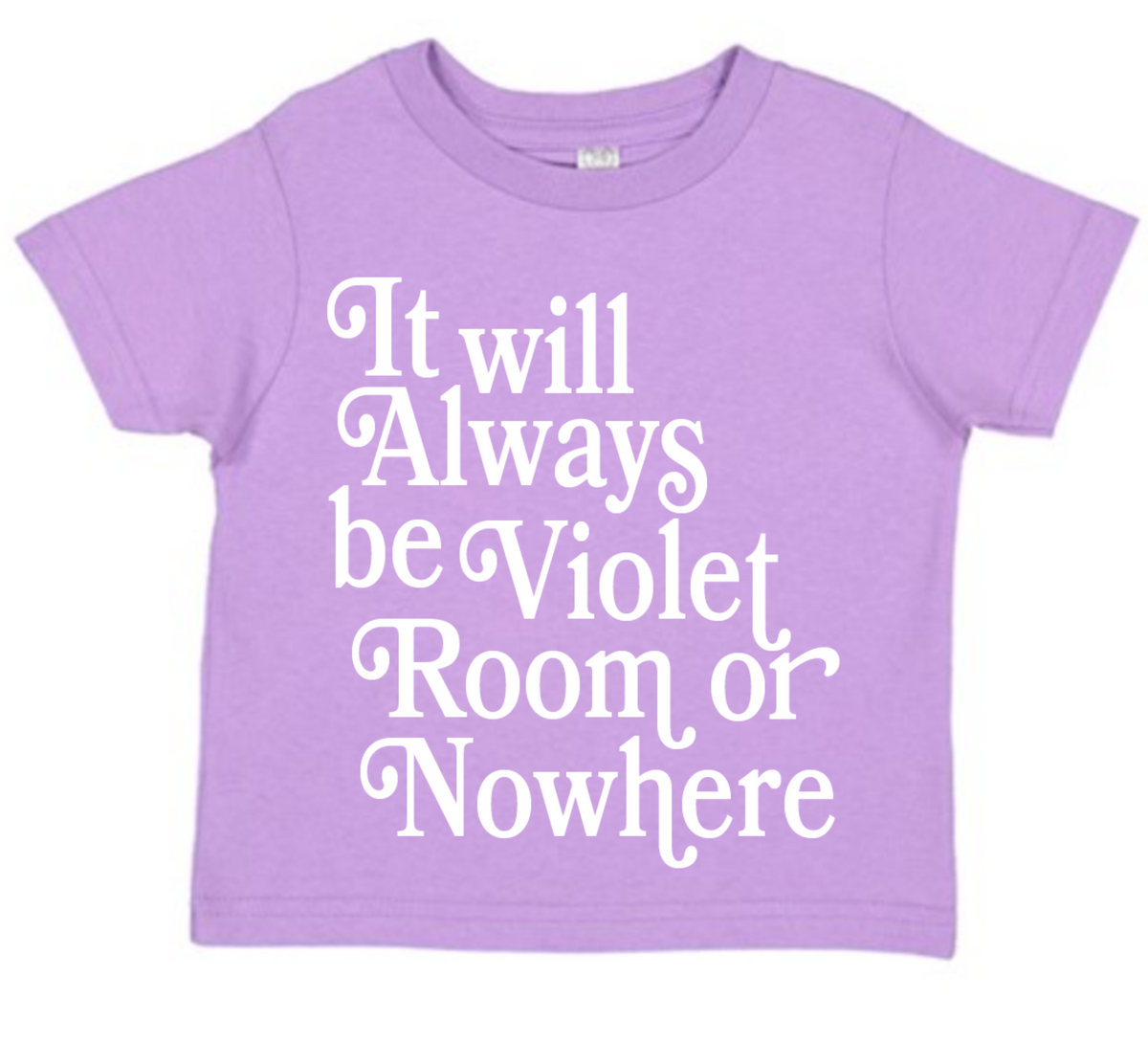 It WIll Always Be... Class Color Shirts