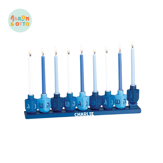 Ceramic Menorah