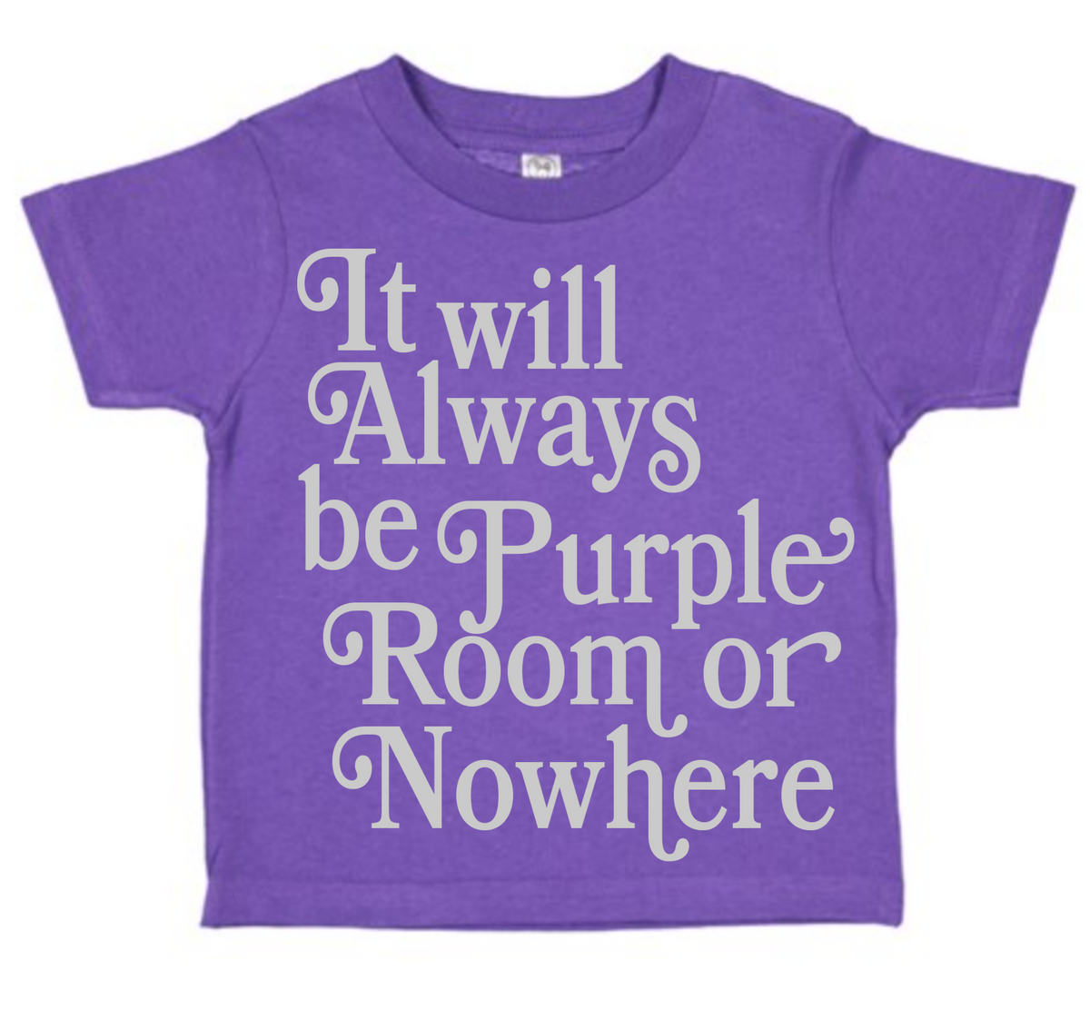 It WIll Always Be... Class Color Shirts