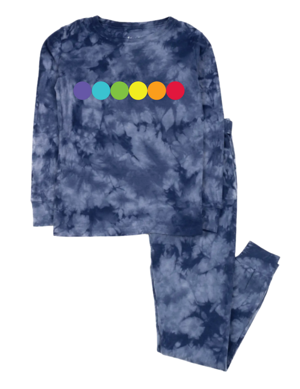 Kids Tie Dye Pajamas