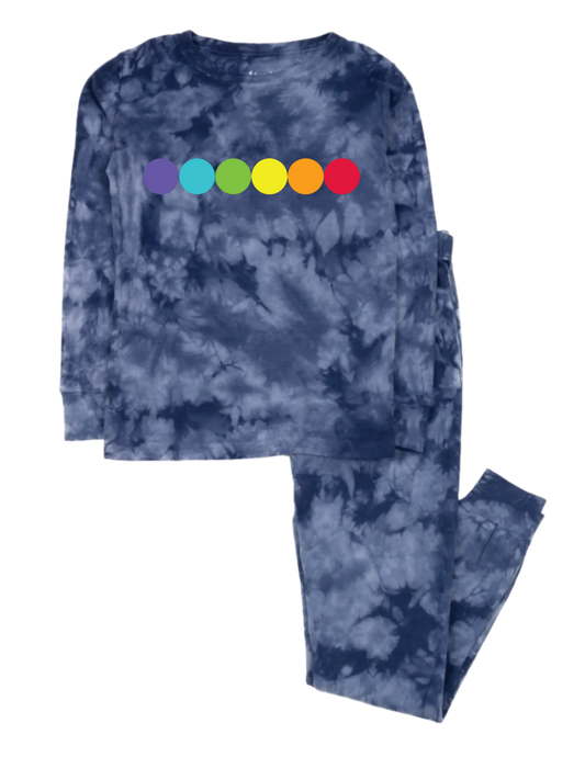 Kids Tie Dye Pajamas