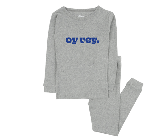 Oy Vey. PJs