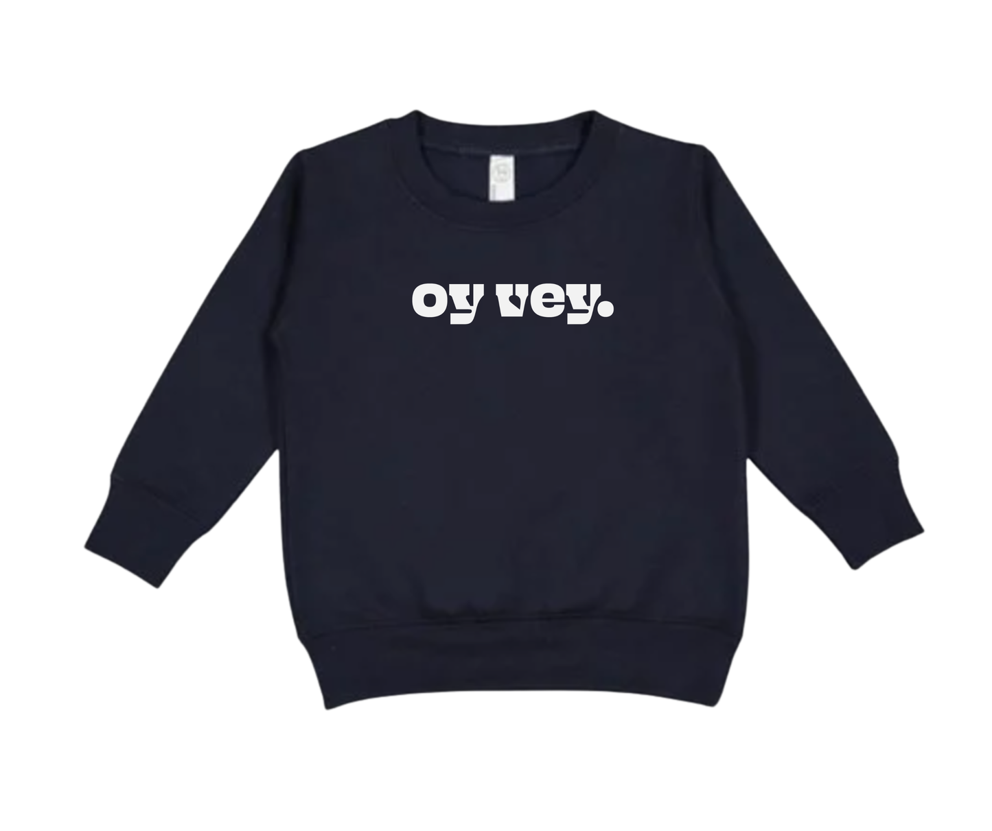 Kids Oy Vey. Crewneck