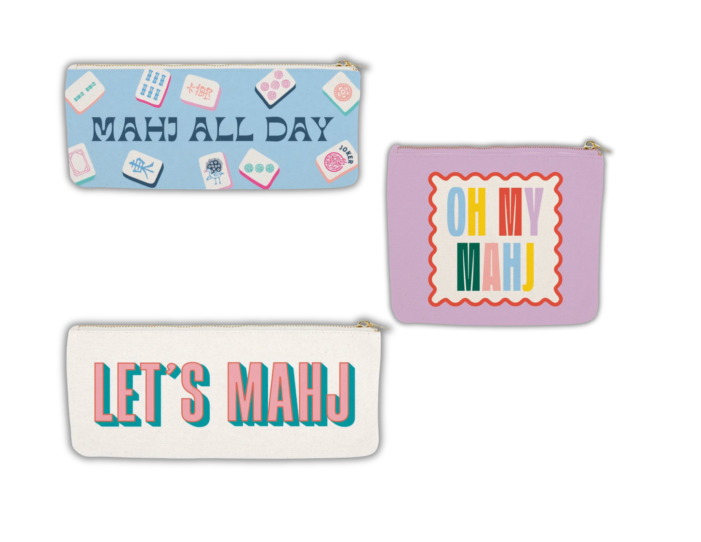 Mahjong Pouches